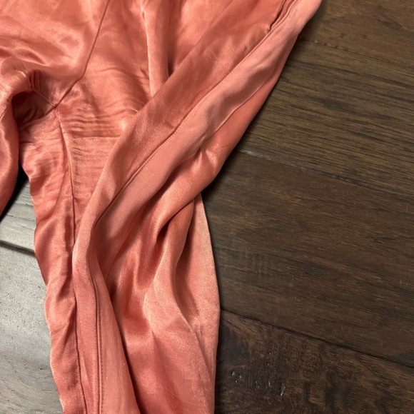 NATION LTD Satin Wide Leg Pants - Women’s Small - Picture 6 of 11